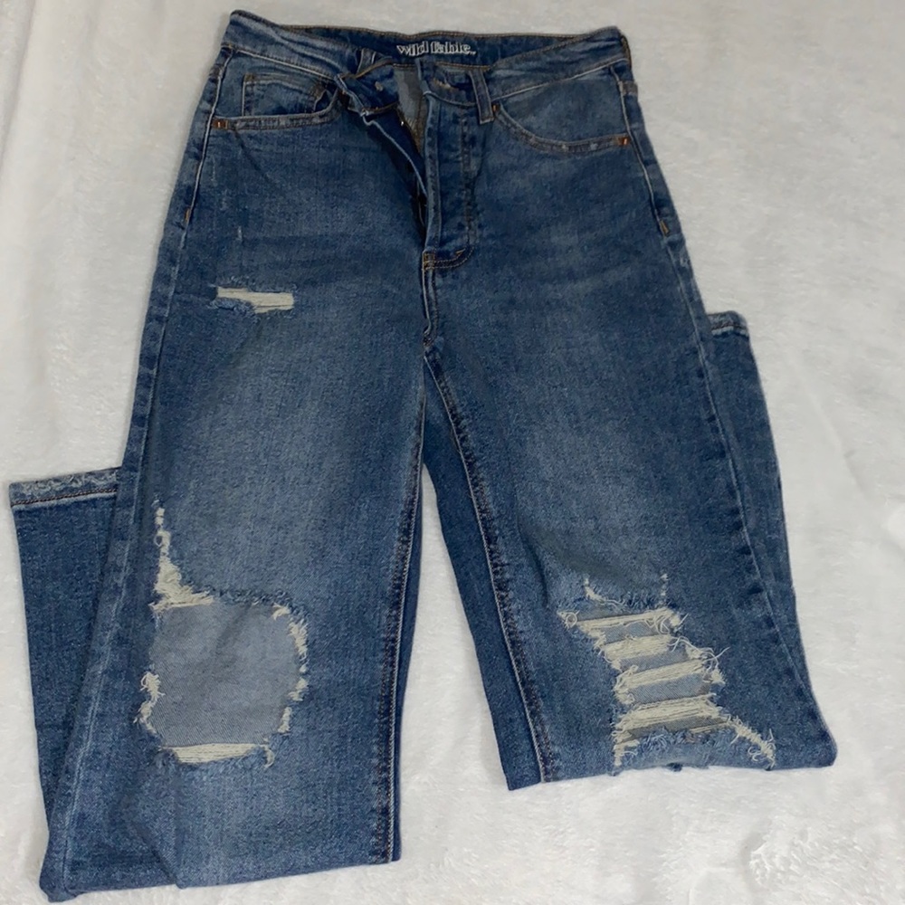 Wild fable High rise straight leg jeans size 2